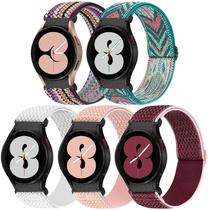 Pulseiras de relógio BeautyFurLife compatíveis com Samsung Galaxy 40/44mm