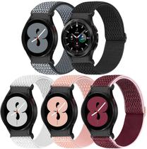 Pulseiras de relógio BeautyFurLife compatíveis com Samsung Galaxy 40-47mm