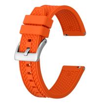 Pulseiras de relógio BISONSTRAP High Performance Fluororubber 18mm