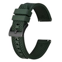 Pulseiras de relógio BISONSTRAP High Performance Fluororubber 20mm