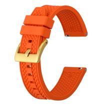 Pulseiras de relógio BISONSTRAP High Performance Fluororubber 22mm