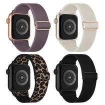 Pulseiras de relógio CCNutri Stretchy Nylon Solo Loop 38-49 mm Apple