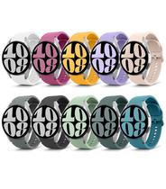 Pulseiras de relógio compatíveis com MoKo Samsung Galaxy 7 6 5 4 FE