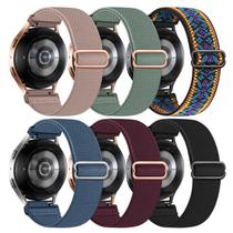 Pulseiras de relógio compatíveis com Osochic Samsung Galaxy 7 6 5 4 40 mm 44 mm