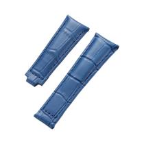 Pulseiras De Relógio De Couro De Pele De Bezerro Masculinas 20mm Para Rolex SUBMARINER Yacht-Master Pulseiras De Relógio De Couro De Pele De Bezerro Masculinas 20mm Para Rolex SUBMARINER Yacht-Master