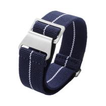 Pulseiras De Relógio De Nylon Elástico E Respirável 18mm 20mm 22mm Para Rolex Ghost Omega Tudor