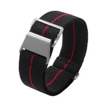 Pulseiras De Relógio De Nylon Elástico E Respirável 18mm 20mm 22mm Para Rolex Ghost Omega Tudor