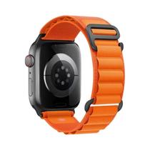 Pulseiras De Relógio De Nylon Para Apple Watch Série 10 9 8 7 6 SE Ultra 2 45mm 46mm 49mm 42mm 44mm