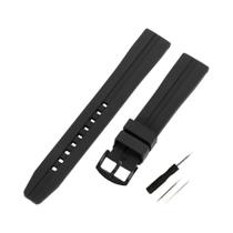 Pulseiras De Relógio De Silicone Grande Tamanho Comprimento Estendido 18mm 20mm 22mm 24mm Pulseiras Pulseiras De Relógio De Silicone Grande Tamanho Comprimento Estendido 18mm 20mm 22mm 24mm Pulseiras