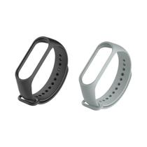 Pulseiras De Relógio De Silicone Para Xiaomi Mi Band 7 6 5 4 3 Smartwatch Pulseira Pulseiras