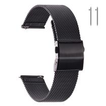 Pulseiras de relógio EACHE Stainless Steel Mesh 22mm para Samsung Active 2 Pulseiras de relógio EACHE Stainless Steel Mesh 22mm para Samsung Active 2