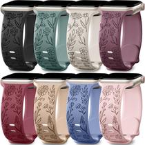 Pulseiras de relógio Easuny compatíveis com Apple Watch 40mm-49mm