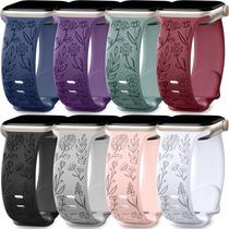 Pulseiras de relógio Easuny compatíveis com Apple Watch 40mm-49mm