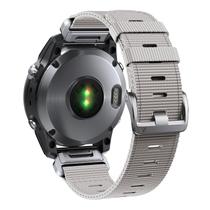 Pulseiras de relógio EKINGEEK Nylon para Garmin Fenix 8 51 mm/Instinct 2X