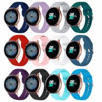 Pulseiras de relógio eNoYoo 12 Color Bands para Samsung Galaxy Watch Pulseiras de relógio eNoYoo 12 Color Bands para Samsung Galaxy Watch