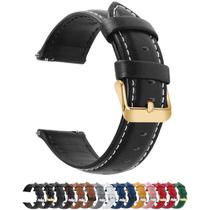 Pulseiras de relógio Fullmosa Leather 20mm para Samsung Galaxy Watch