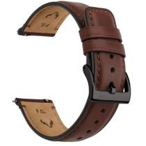 Pulseiras de relógio Fullmosa Yola em couro polido 18mm-24mm para homens Pulseiras de relógio Fullmosa Yola em couro polido 18mm-24mm para homens