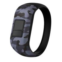 Pulseiras de relógio iBrek para Garmin Vivofit jr/jr 2/3 cinza silicone