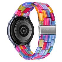 Pulseiras de relógio JOYOZY compatíveis com resina Samsung Galaxy 40-47mm Pulseiras de relógio JOYOZY compatíveis com resina Samsung Galaxy 40-47mm