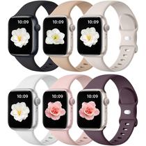 Pulseiras de relógio Maledan Silicone Sport Bracelet para Apple Watch 40-49mm Pulseiras de relógio Maledan Silicone Sport Bracelet para Apple Watch 40-49mm