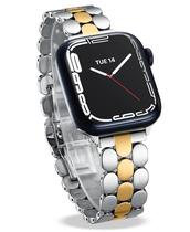 Pulseiras de relógio Memori Planet Dressy Stainless Apple 40-49mm