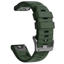 Pulseiras de relógio NotoCity compatíveis com Fenix 6 22mm Army Green