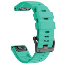 Pulseiras de relógio NotoCity compatíveis com Fenix 6 22mm Band Teal