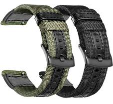 Pulseiras de relógio Olytop Galaxy 46 mm/45 mm, Gear S3 Frontier Nylon