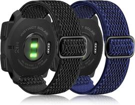 Pulseiras de relógio Olytop para Garmin Instinct/2 Solar 22mm Nylon