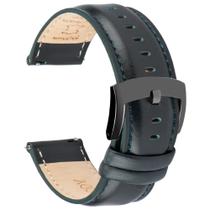 Pulseiras de Relógio OTTOODY em Couro Premium - Quick Release 18-22mm