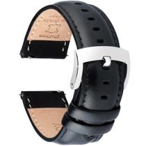 Pulseiras de relógio OTTOODY Leather 18mm 20mm 21mm 22mm para homens