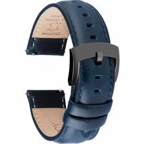 Pulseiras de relógio OTTOODY Leather Quick Release Top Grain 18-22 mm