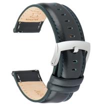 Pulseiras de relógio OTTOODY Leather Quick Release Top Grain 18-22 mm