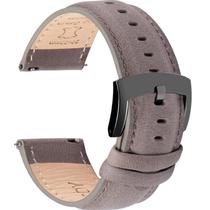 Pulseiras de relógio OTTOODY Leather Quick Release Top Grain 18-22 mm
