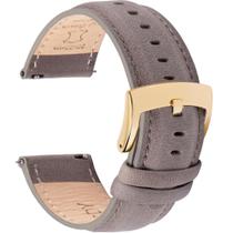 Pulseiras de relógio OTTOODY Leather Quick Release Top Grain 18-22 mm