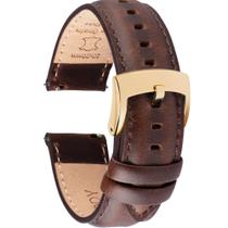Pulseiras de relógio OTTOODY Leather Quick Release Top Grain 18-22 mm