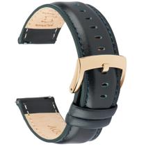 Pulseiras de relógio OTTOODY Leather Quick Release Top Grain 18-22 mm