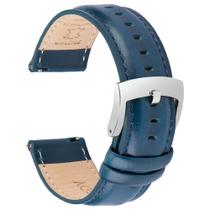 Pulseiras de relógio OTTOODY Leather Quick Release Top Grain 18-22 mm