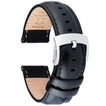 Pulseiras de relógio OTTOODY Leather Quick Release Top Grain 18-22 mm