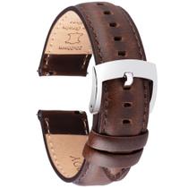 Pulseiras de relógio OTTOODY Leather Quick Release Top Grain 18-22 mm