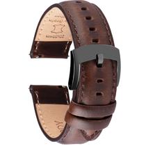 Pulseiras de relógio OTTOODY Leather Quick Release Top Grain 18-22 mm