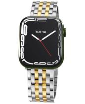 Pulseiras de relógio para Apple Watch em aço inoxidável para mulheres