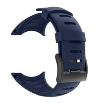 Pulseiras de relógio patrohoo para Suunto Core SS014993000 Midnight Blue Pulseiras de relógio patrohoo para Suunto Core SS014993000 Midnight Blue
