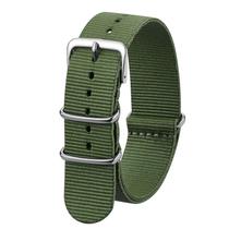 Pulseiras de relógio Pulseiras de nylon SBR Premium para homens e mulheres 18 mm, 20 mm, 22 mm Pulseiras de relógio Pulseiras de nylon SBR Premium para homens e mulheres 18 mm, 20 mm, 22 mm