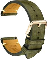 Pulseiras de relógio REZERO Leather Italian Top Grain, pele de bezerro 18-24 mm Pulseiras de relógio REZERO Leather Italian Top Grain, pele de bezerro 18-24 mm