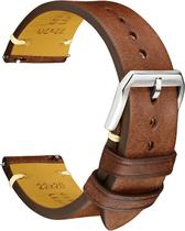 Pulseiras de relógio REZERO Leather Italian Top Grain, pele de bezerro 18-24 mm Pulseiras de relógio REZERO Leather Italian Top Grain, pele de bezerro 18-24 mm