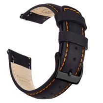 Pulseiras de relógio Ritche Quick Release Leather Top Grain 18-24 mm