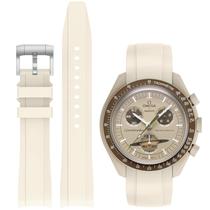 Pulseiras de relógio Tovimall para Moonswatch Omega Speedmaster 20mm