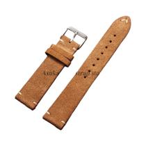 Pulseiras De Relógio Unissex De Couro Genuíno Com Liberação Rápida 14mm-22mm, Pulseira De Couro De