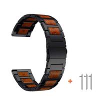 Pulseiras de relógio YEEJOK para Fossil Gen 6 44/Gen 5 LTE/Gen 5E 44mm